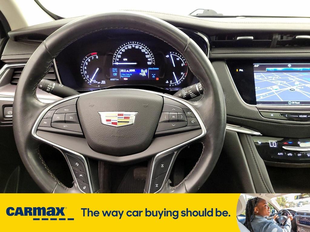 used 2017 Cadillac XT5 car, priced at $20,998
