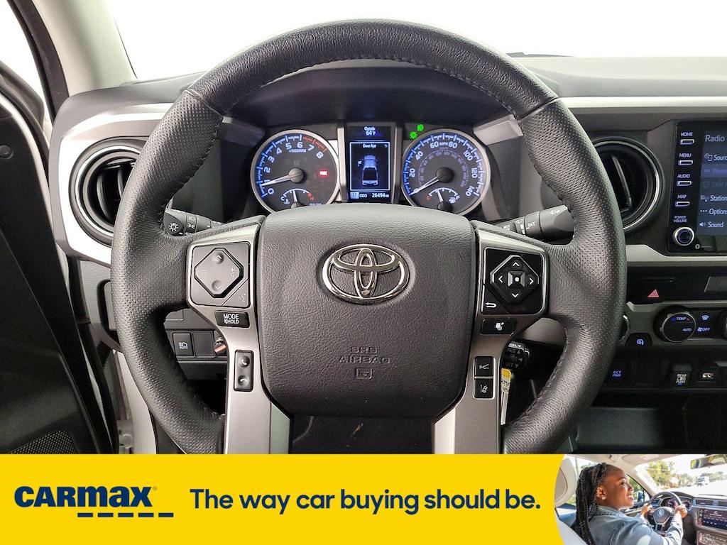 used 2022 Toyota Tacoma car, priced at $36,998