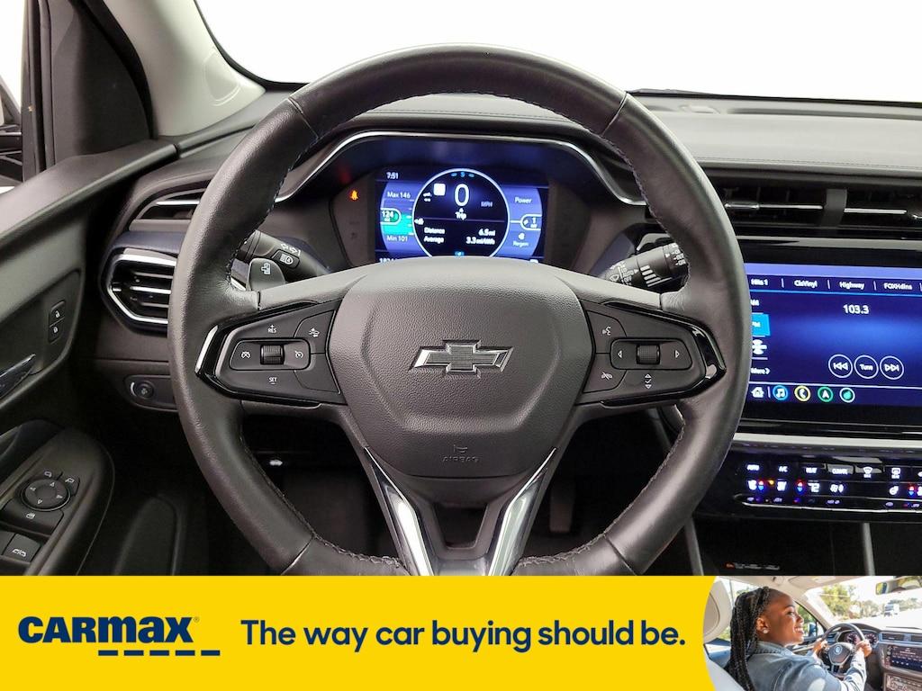 used 2022 Chevrolet Bolt EUV car, priced at $23,998