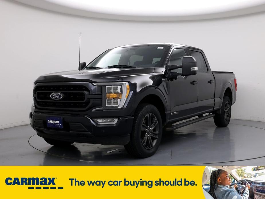 used 2021 Ford F-150 car, priced at $45,998