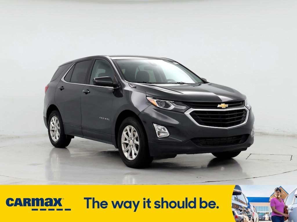 used 2020 Chevrolet Equinox car, priced at $19,998