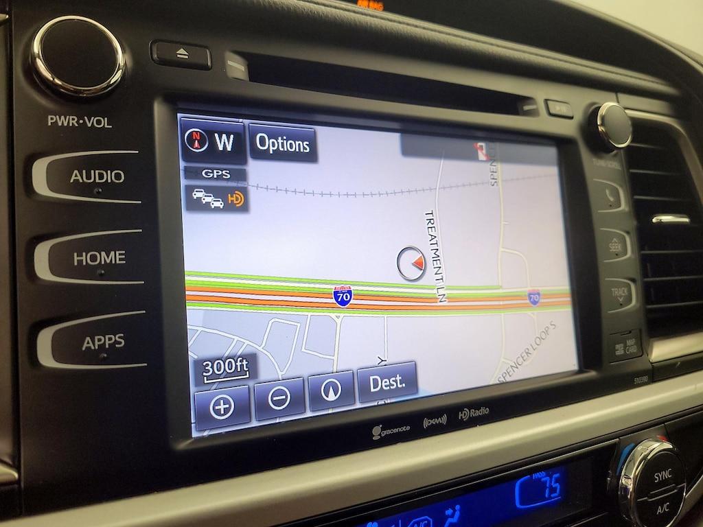 used 2019 Toyota Highlander car, priced at $26,998