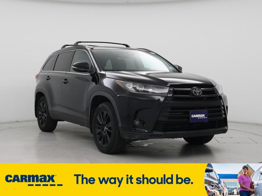 used 2019 Toyota Highlander car, priced at $26,998