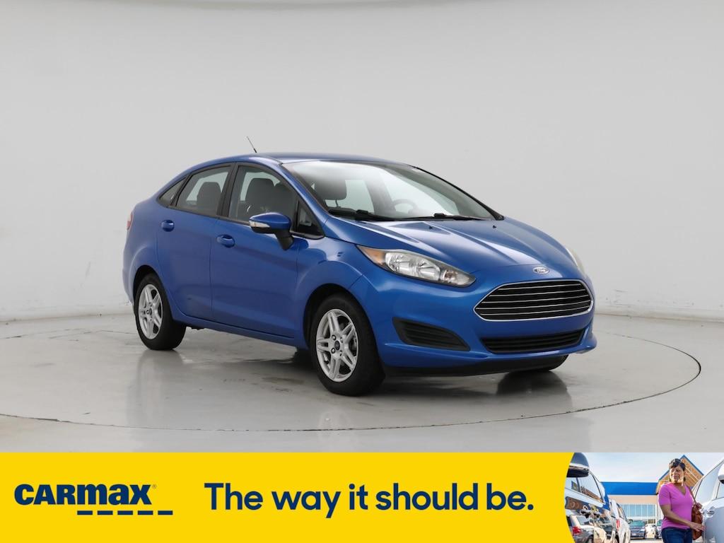 used 2017 Ford Fiesta car, priced at $12,998