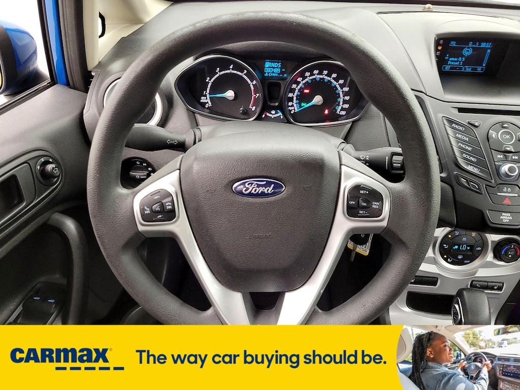 used 2017 Ford Fiesta car, priced at $12,998