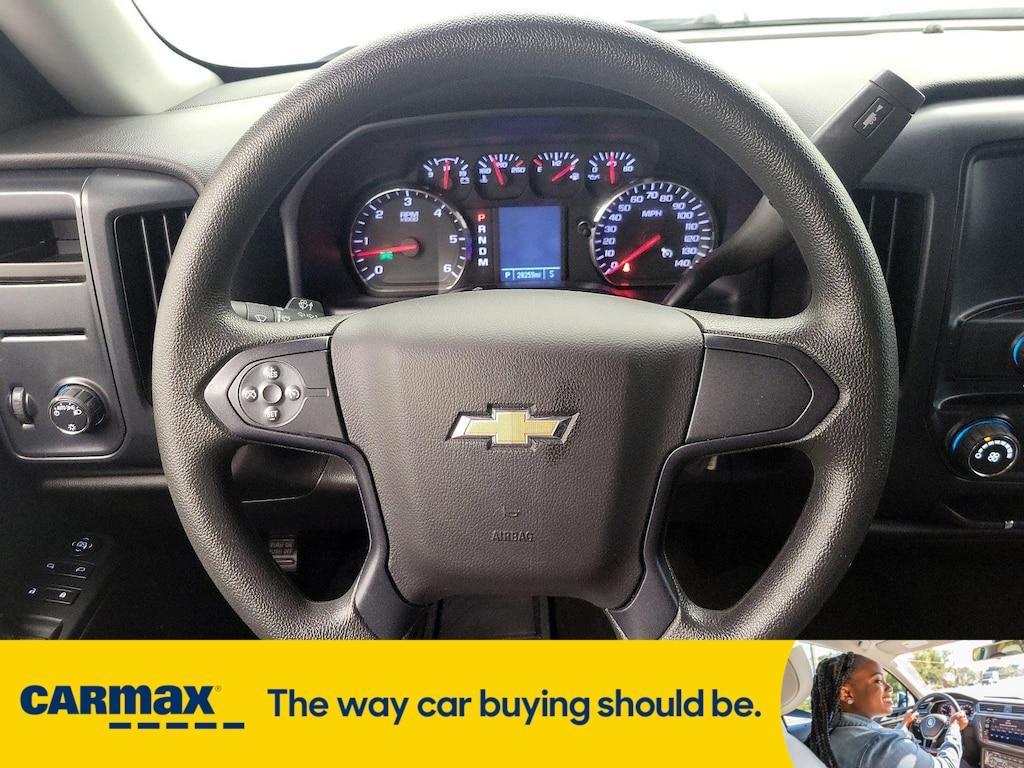 used 2015 Chevrolet Silverado 1500 car, priced at $27,998