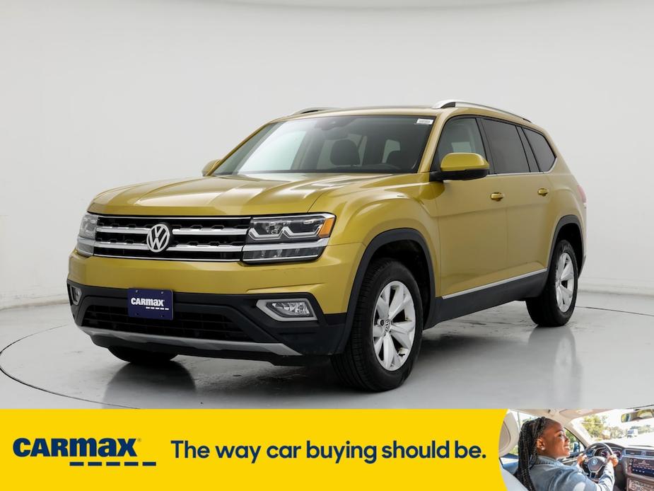 used 2018 Volkswagen Atlas car, priced at $25,998