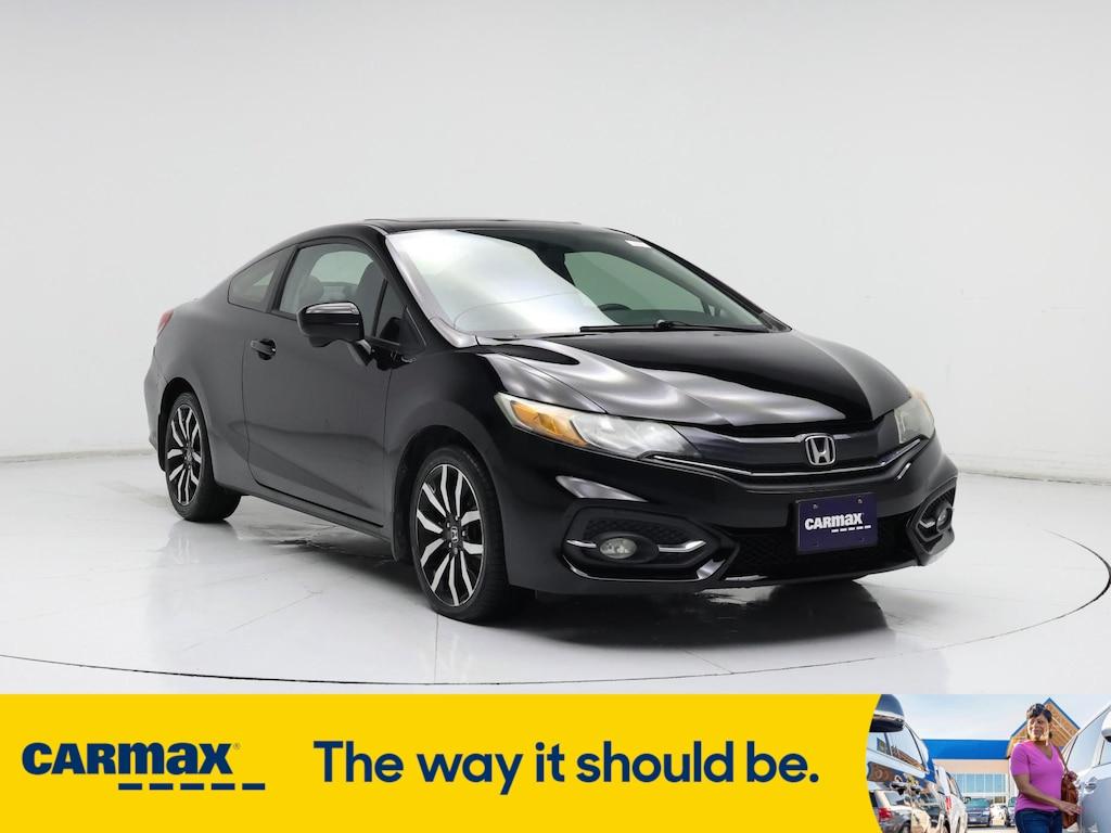 used 2015 Honda Civic car, priced at $14,998