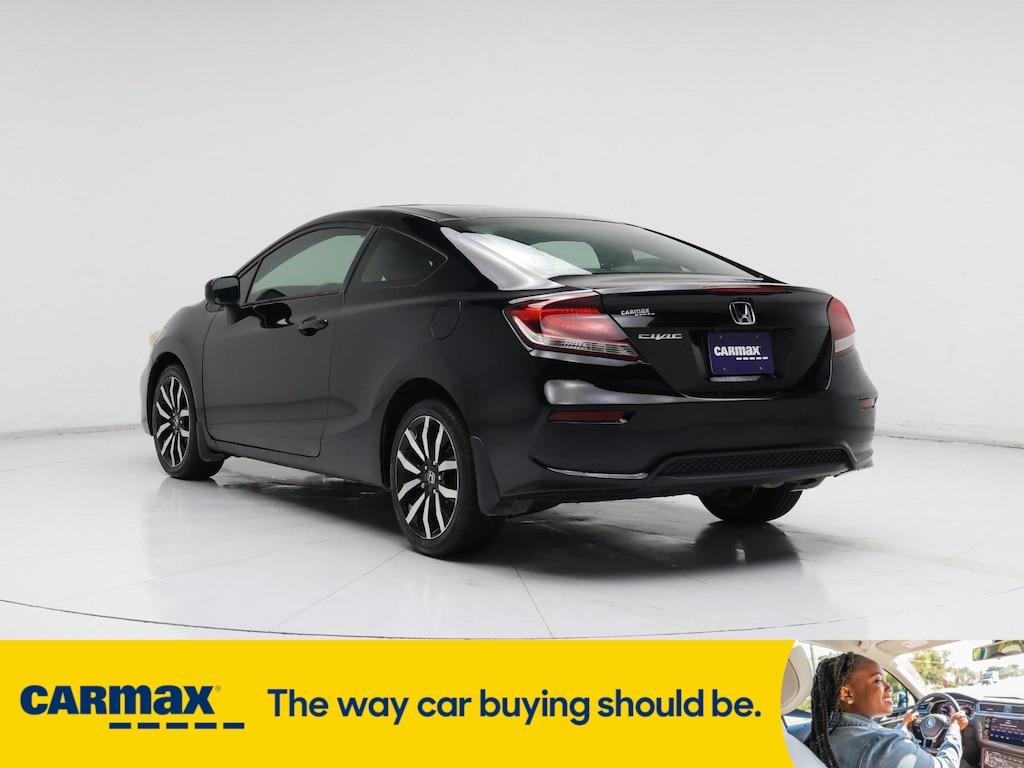 used 2015 Honda Civic car, priced at $14,998