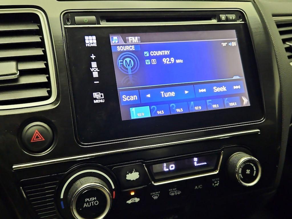 used 2015 Honda Civic car, priced at $14,998