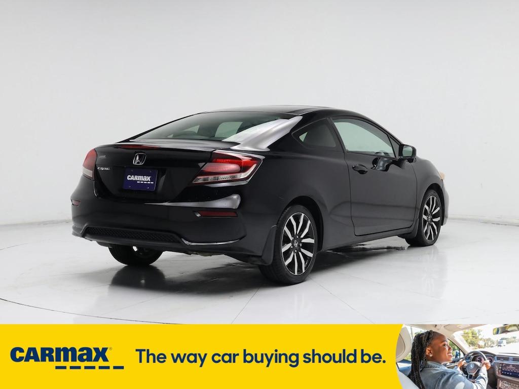used 2015 Honda Civic car, priced at $14,998