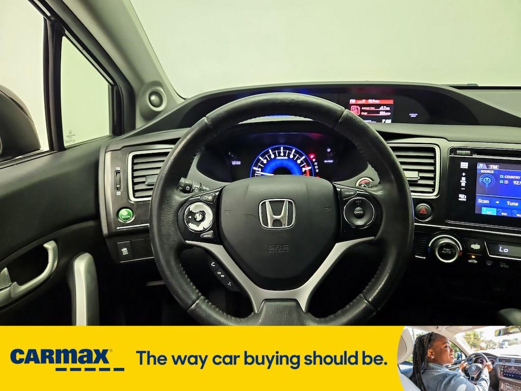 used 2015 Honda Civic car, priced at $14,998