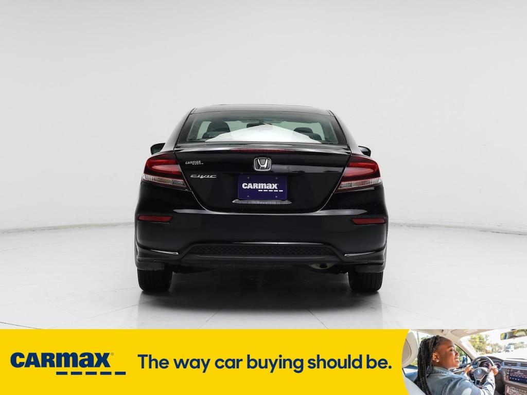 used 2015 Honda Civic car, priced at $14,998