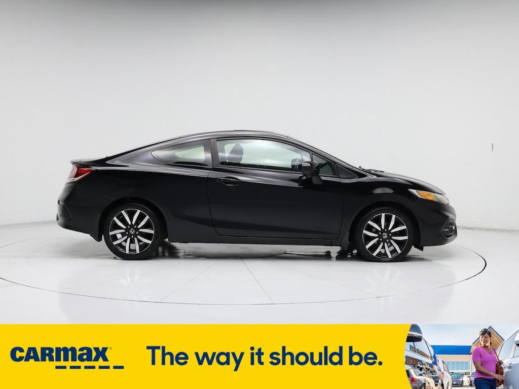 used 2015 Honda Civic car, priced at $14,998