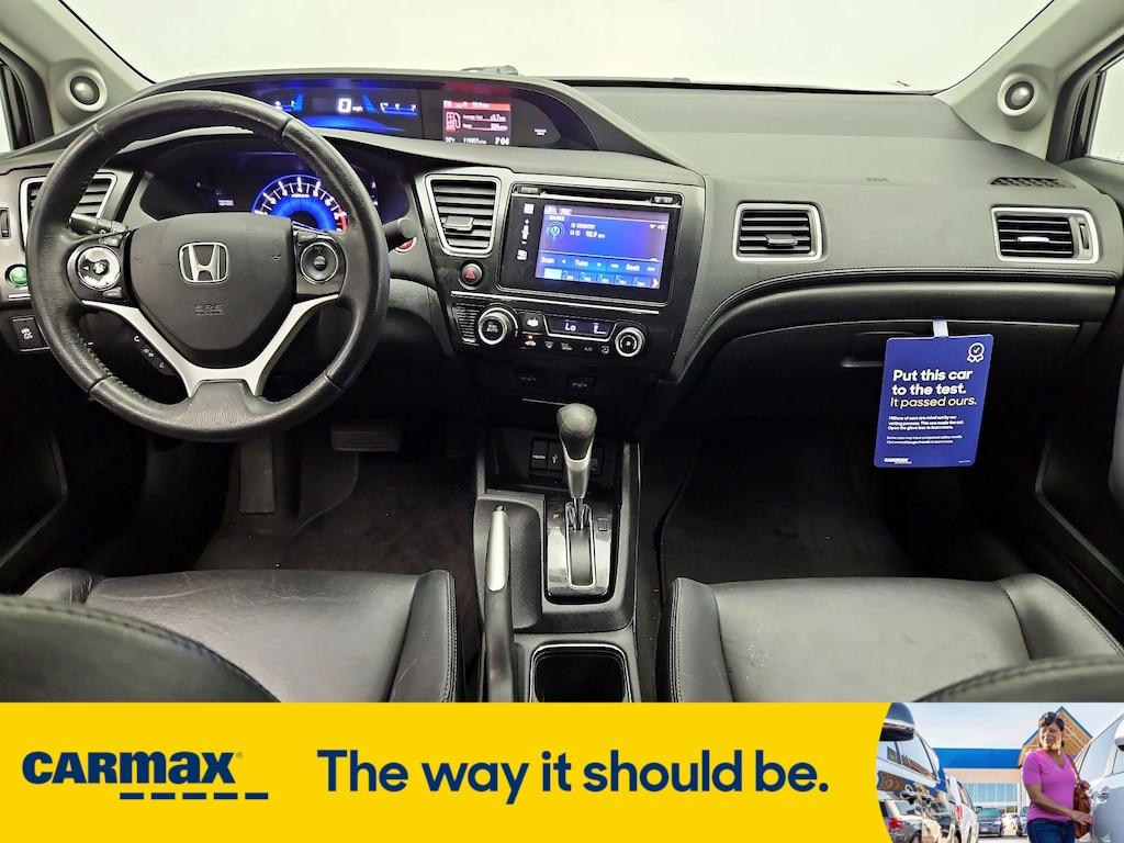 used 2015 Honda Civic car, priced at $14,998