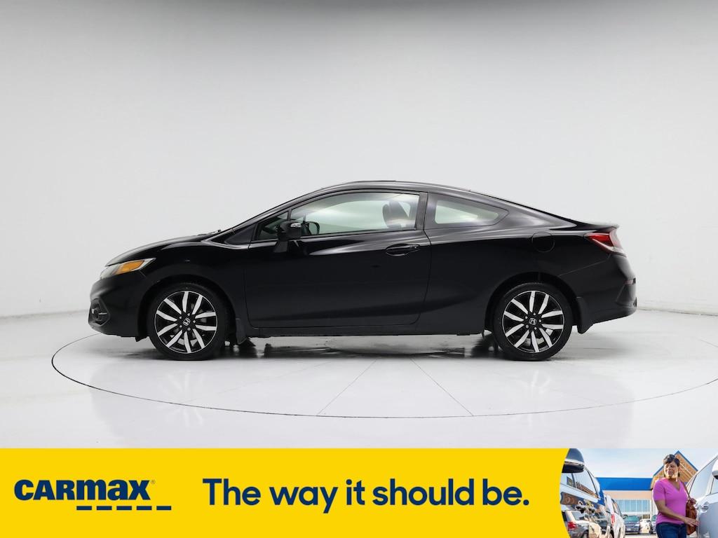 used 2015 Honda Civic car, priced at $14,998