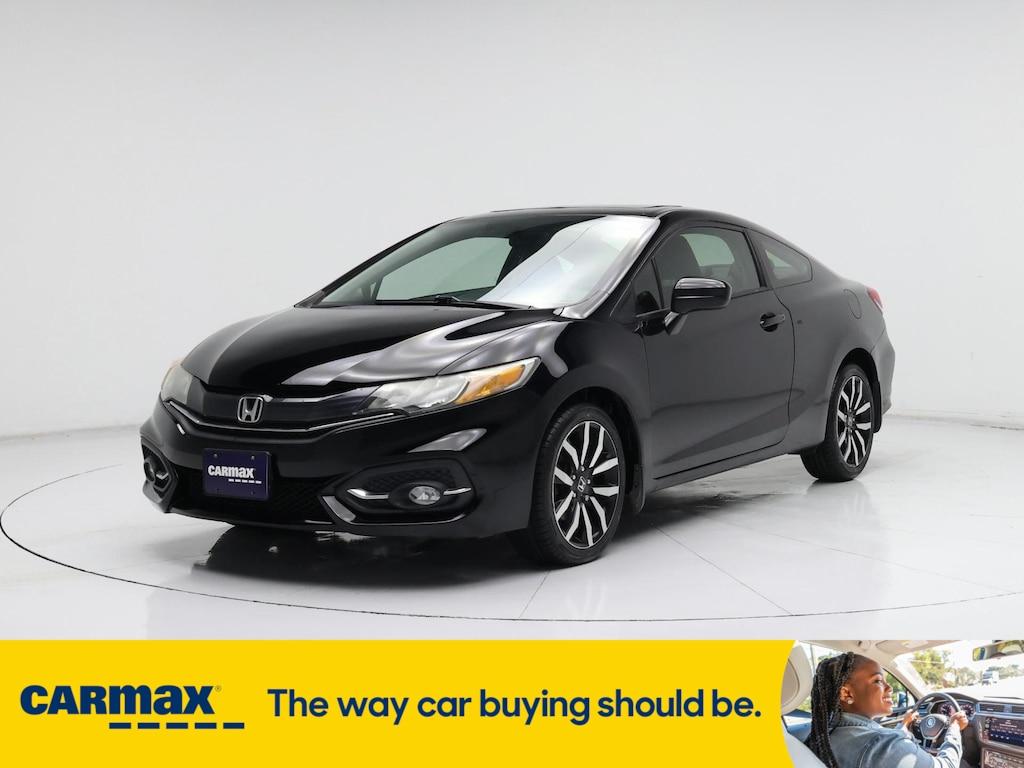 used 2015 Honda Civic car, priced at $14,998