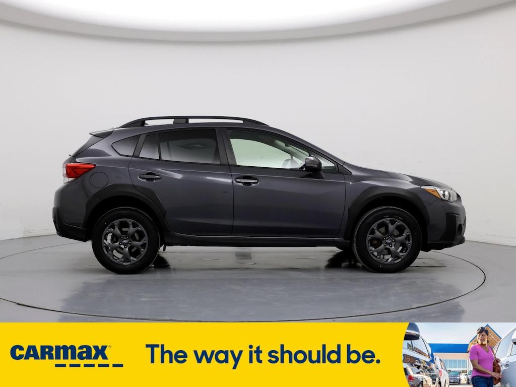 used 2021 Subaru Crosstrek car, priced at $24,998