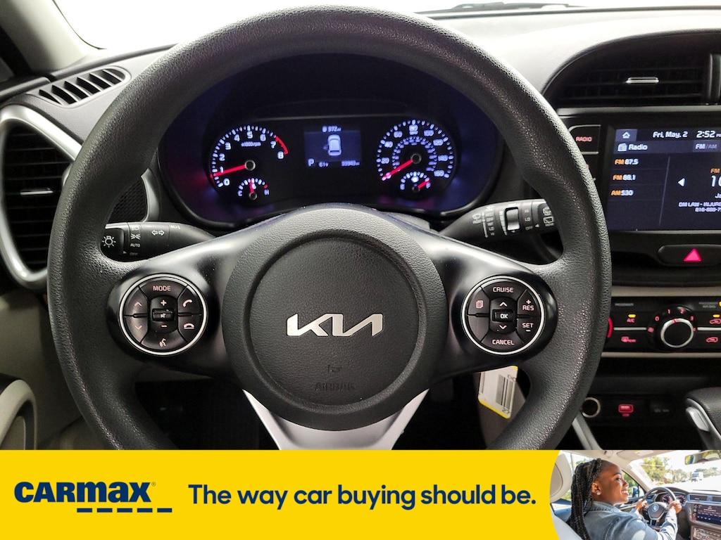 used 2022 Kia Soul car, priced at $17,998