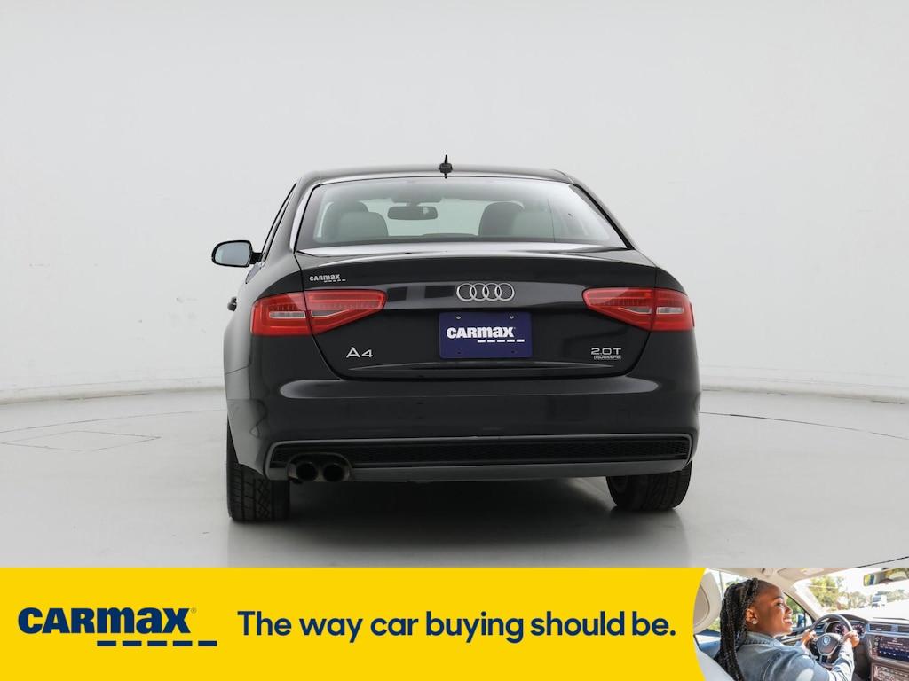 used 2016 Audi A4 car, priced at $16,998