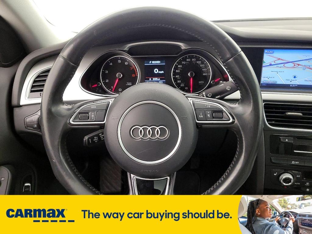 used 2016 Audi A4 car, priced at $16,998