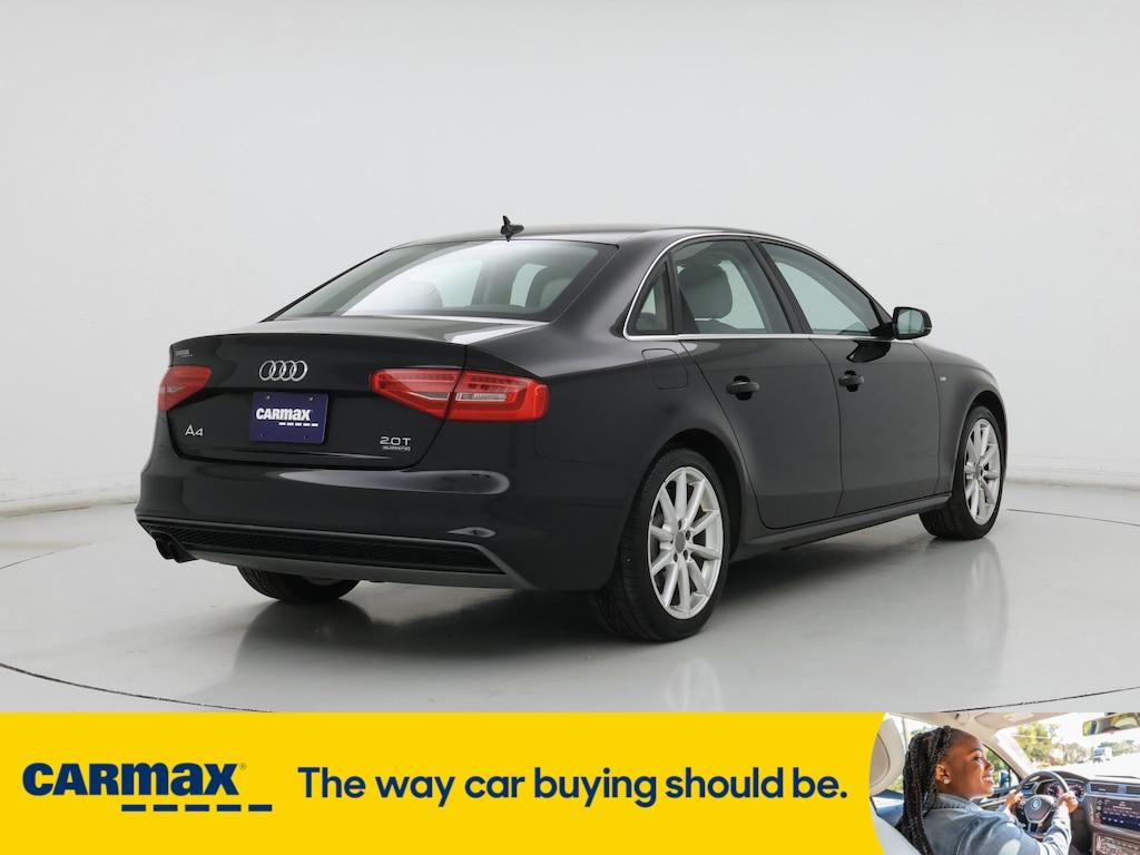 used 2016 Audi A4 car, priced at $16,998