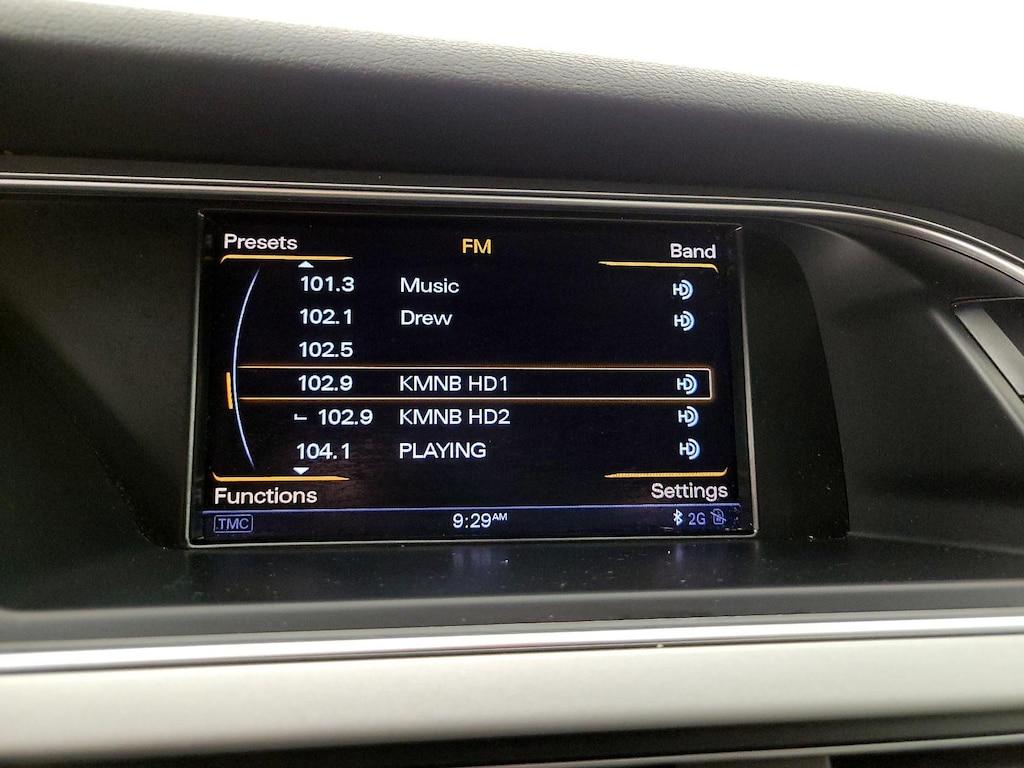 used 2016 Audi A4 car, priced at $16,998
