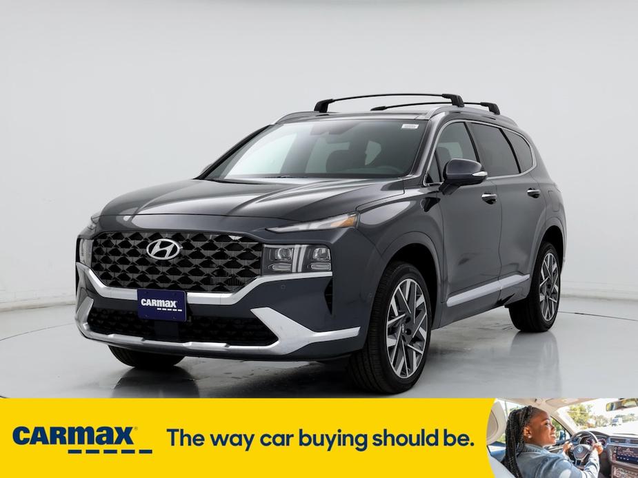 used 2022 Hyundai Santa Fe car, priced at $34,998