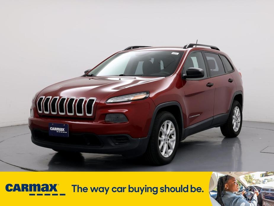 used 2015 Jeep Cherokee car, priced at $13,998