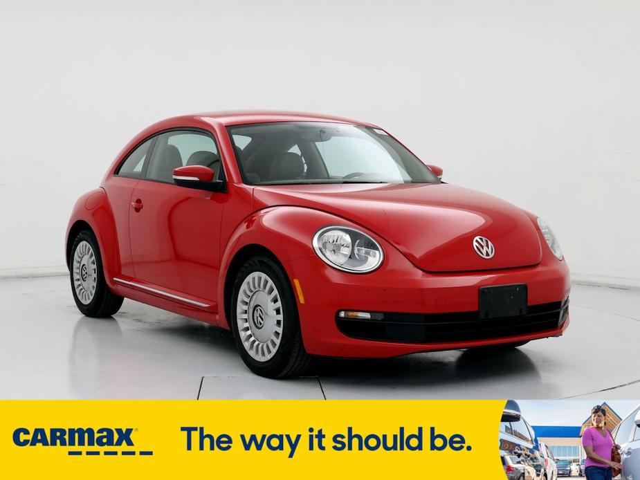 used 2014 Volkswagen Beetle car, priced at $15,998