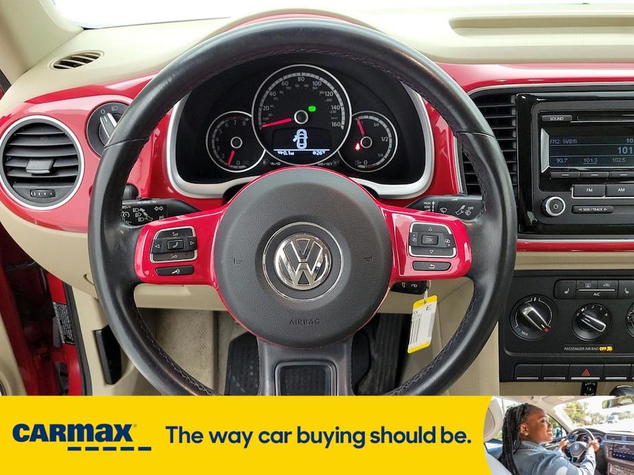 used 2014 Volkswagen Beetle car, priced at $15,998