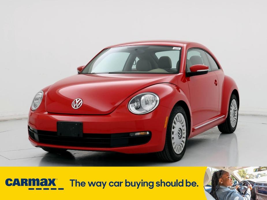 used 2014 Volkswagen Beetle car, priced at $15,998