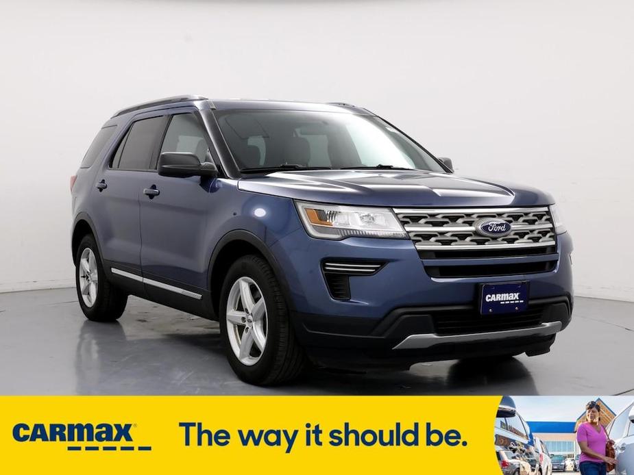 used 2018 Ford Explorer car, priced at $20,998