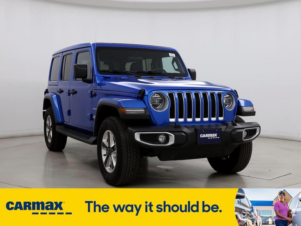 used 2021 Jeep Wrangler car, priced at $31,998