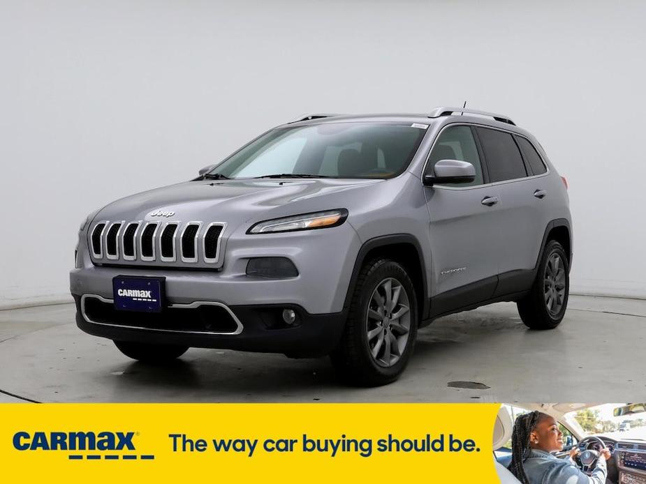 used 2015 Jeep Cherokee car, priced at $15,998