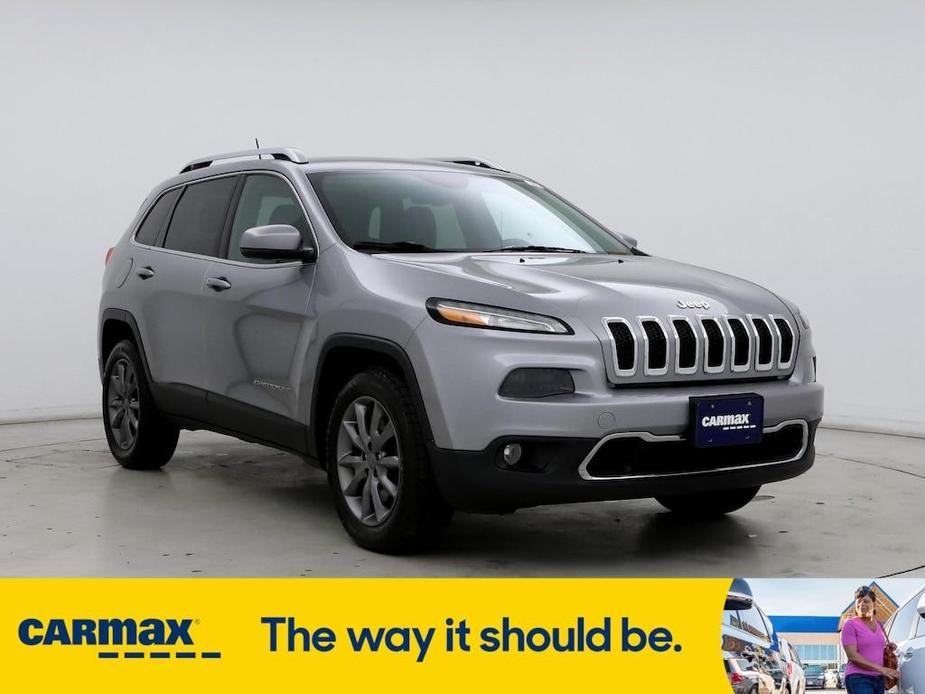 used 2015 Jeep Cherokee car, priced at $16,998