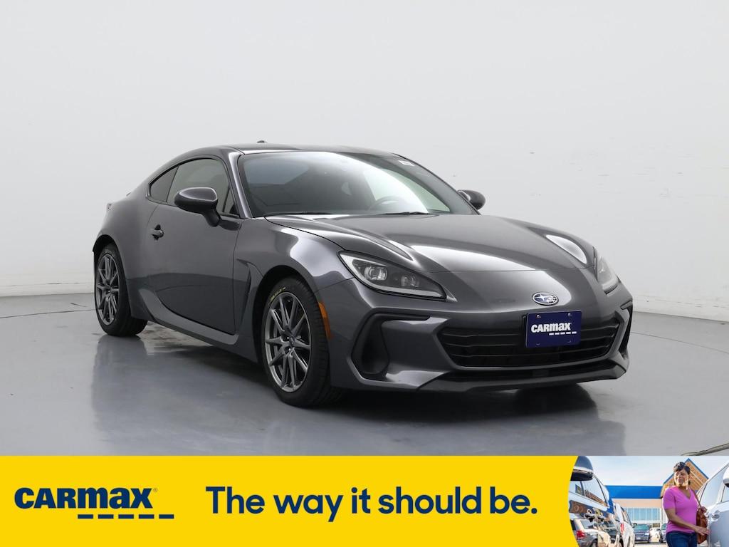 used 2022 Subaru BRZ car, priced at $27,998