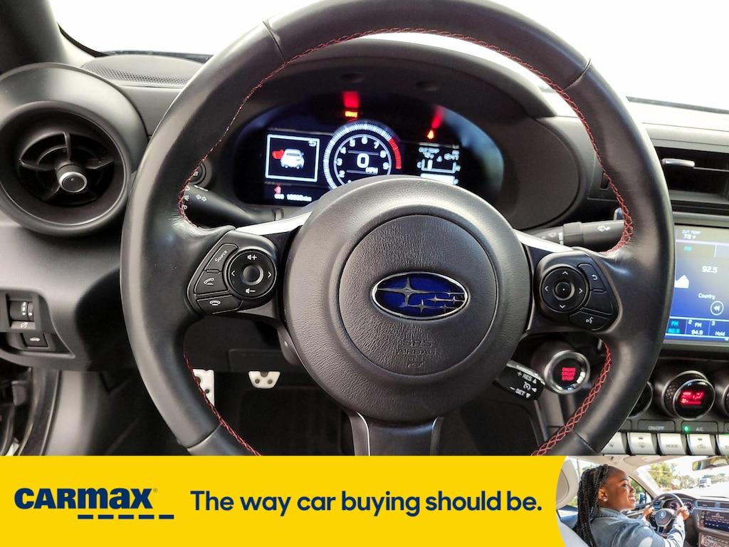 used 2022 Subaru BRZ car, priced at $27,998