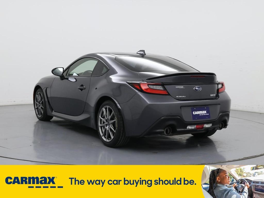 used 2022 Subaru BRZ car, priced at $27,998
