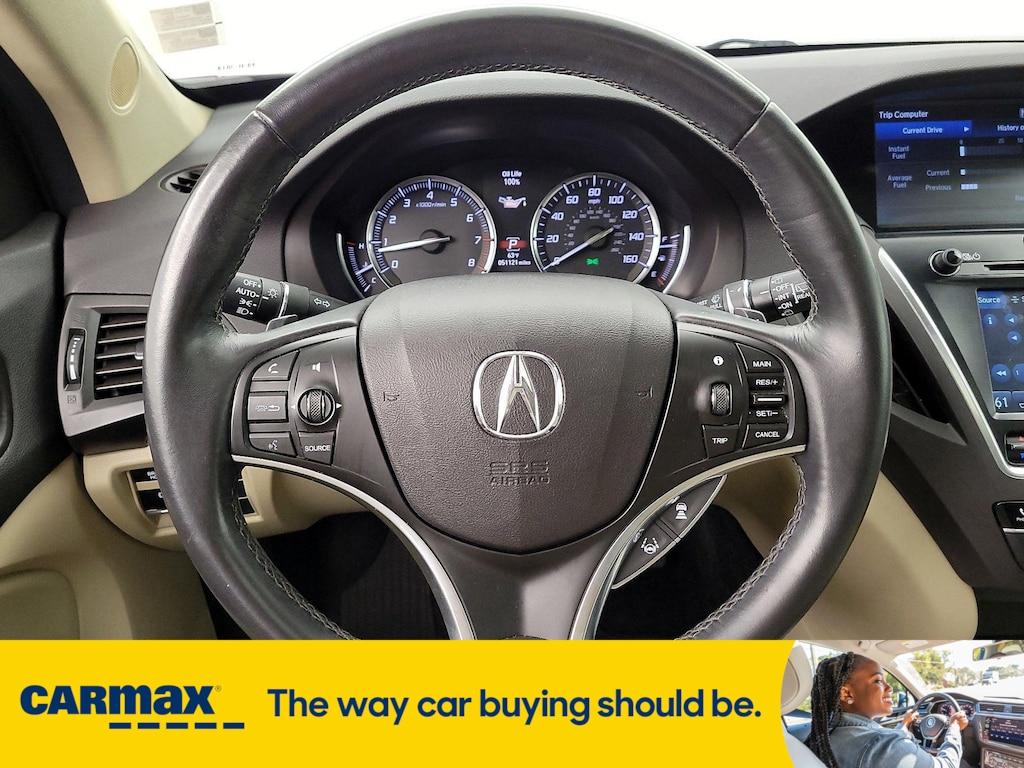 used 2018 Acura MDX car, priced at $26,998