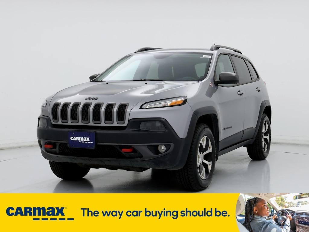 used 2015 Jeep Cherokee car, priced at $16,998