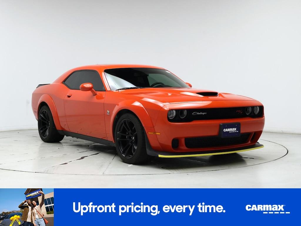 used 2023 Dodge Challenger car, priced at $50,998