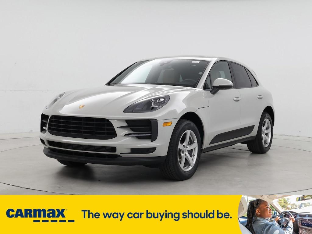 used 2021 Porsche Macan car, priced at $45,998