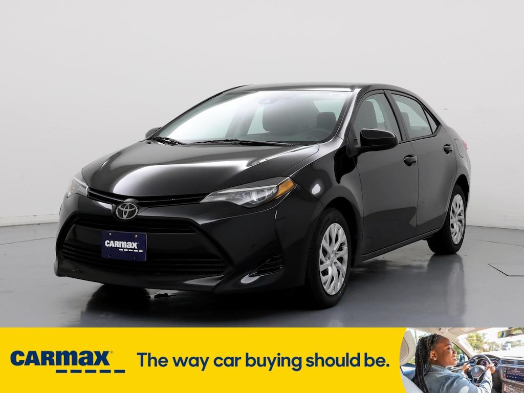 used 2019 Toyota Corolla car, priced at $15,998