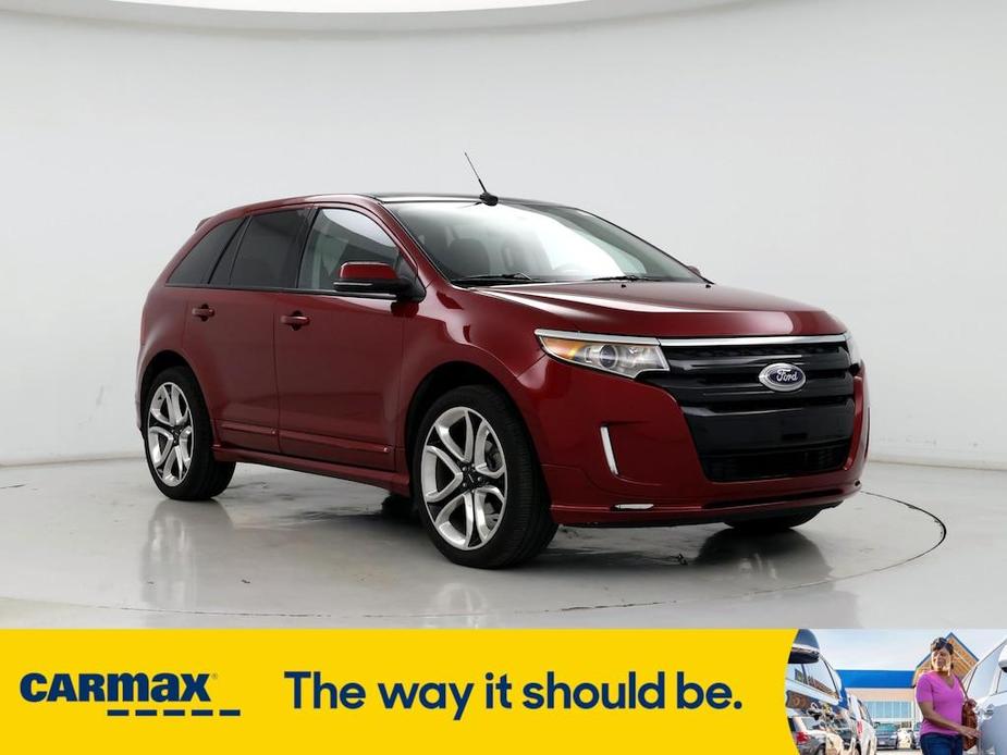 used 2013 Ford Edge car, priced at $16,998