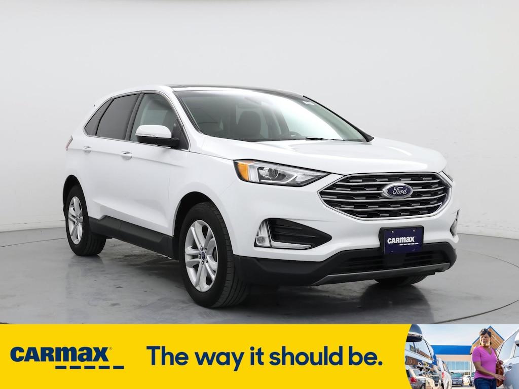 used 2020 Ford Edge car, priced at $23,998