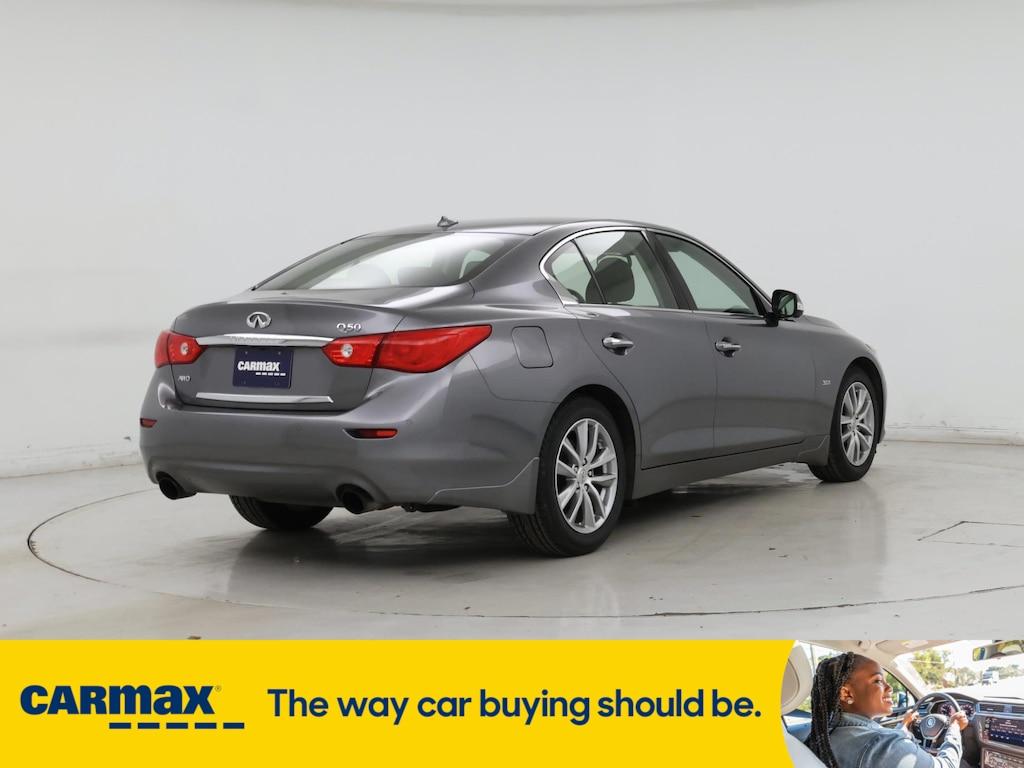 used 2017 INFINITI Q50 car, priced at $20,998