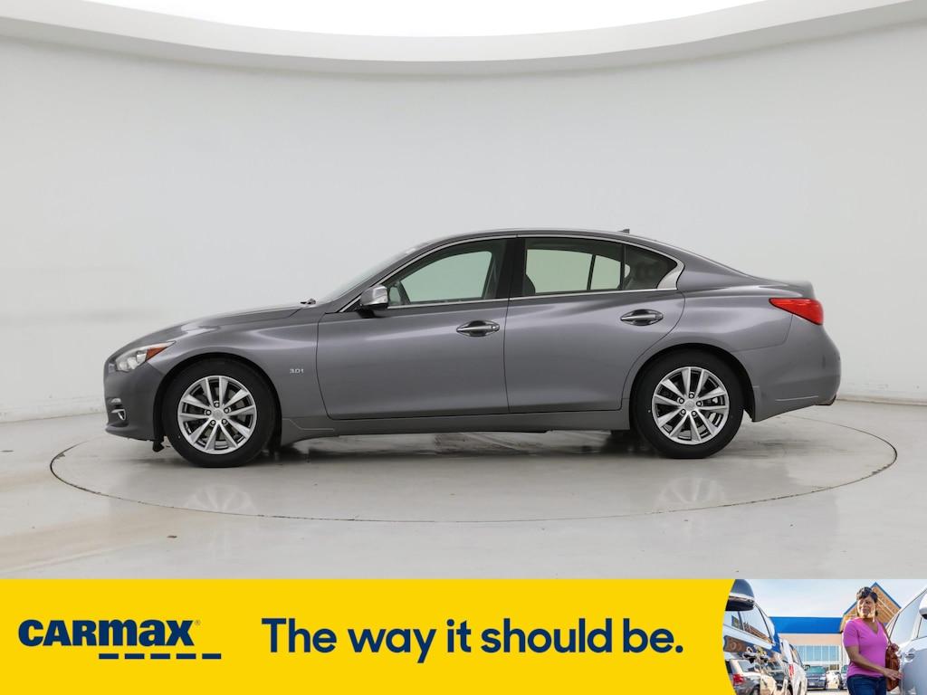 used 2017 INFINITI Q50 car, priced at $20,998