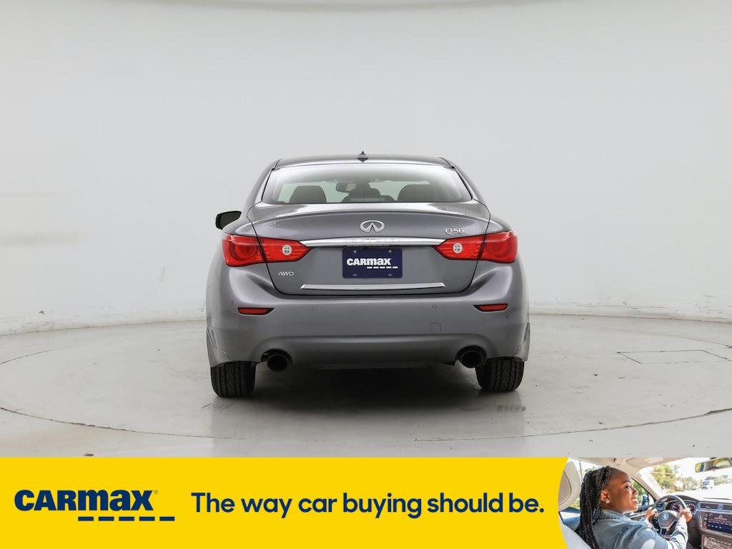 used 2017 INFINITI Q50 car, priced at $20,998