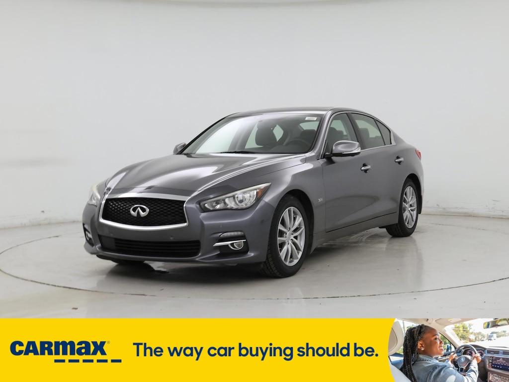 used 2017 INFINITI Q50 car, priced at $20,998